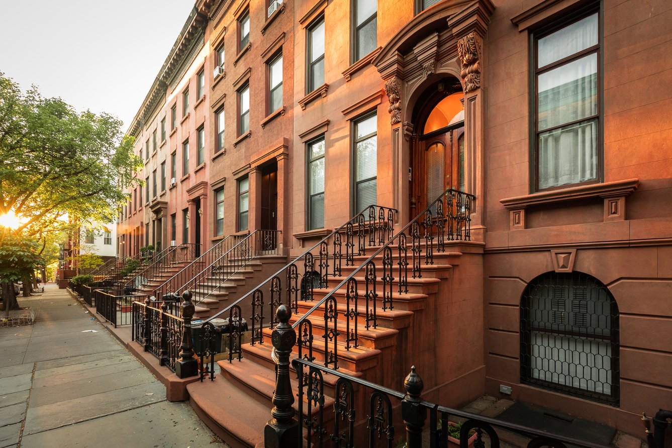 Brooklyn Brownstones